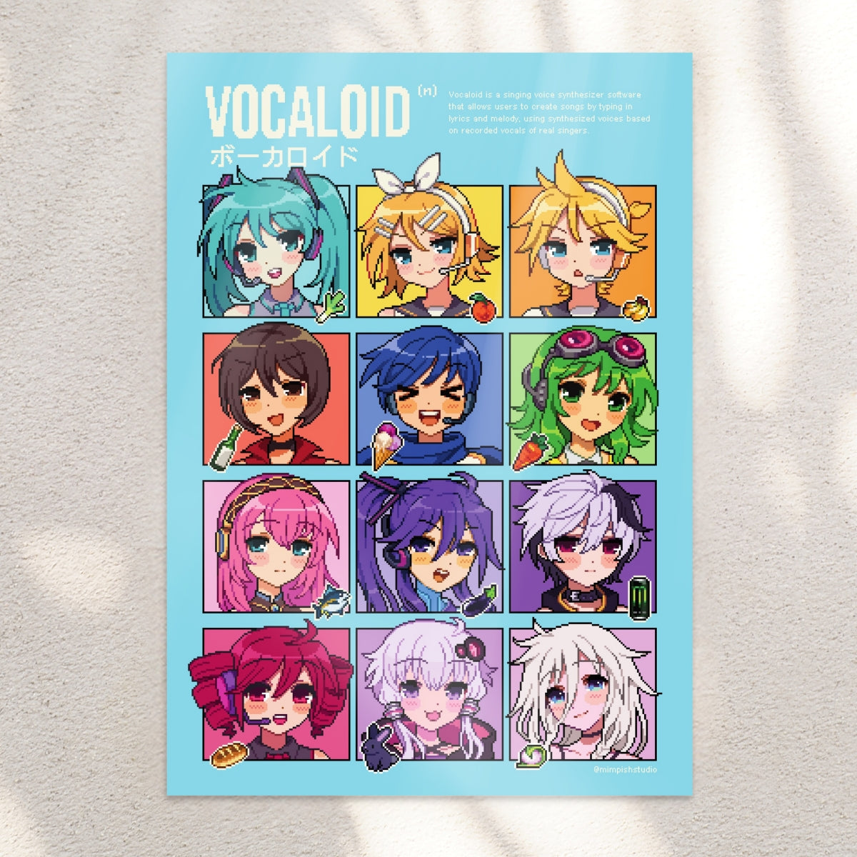 Vocaloid ボーカロイド Print - Part 1
