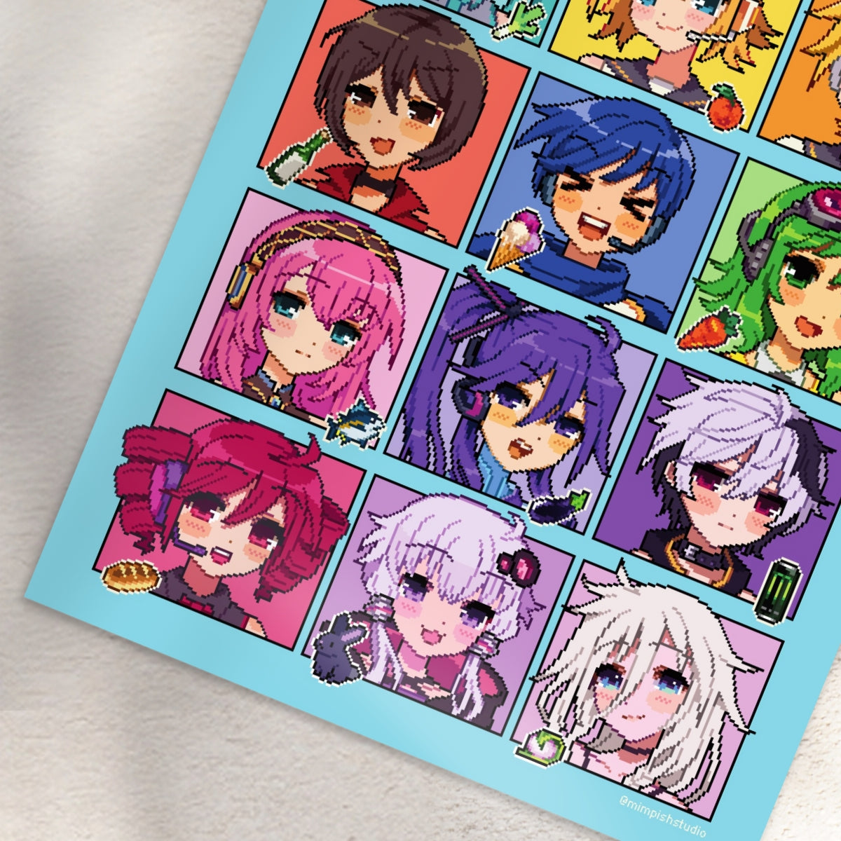 Vocaloid ボーカロイド Print - Part 1