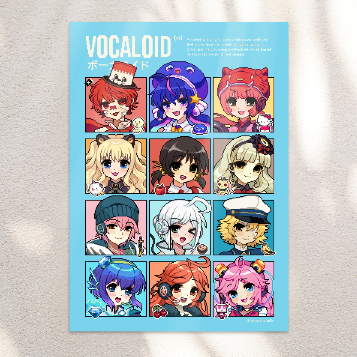 Vocaloid ボーカロイド Print - Part 2