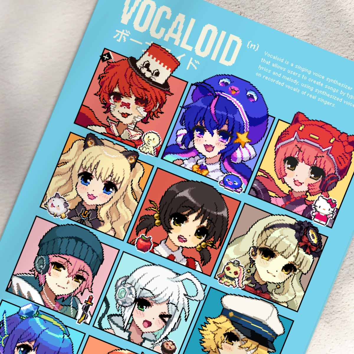 Vocaloid ボーカロイド Print - Part 2