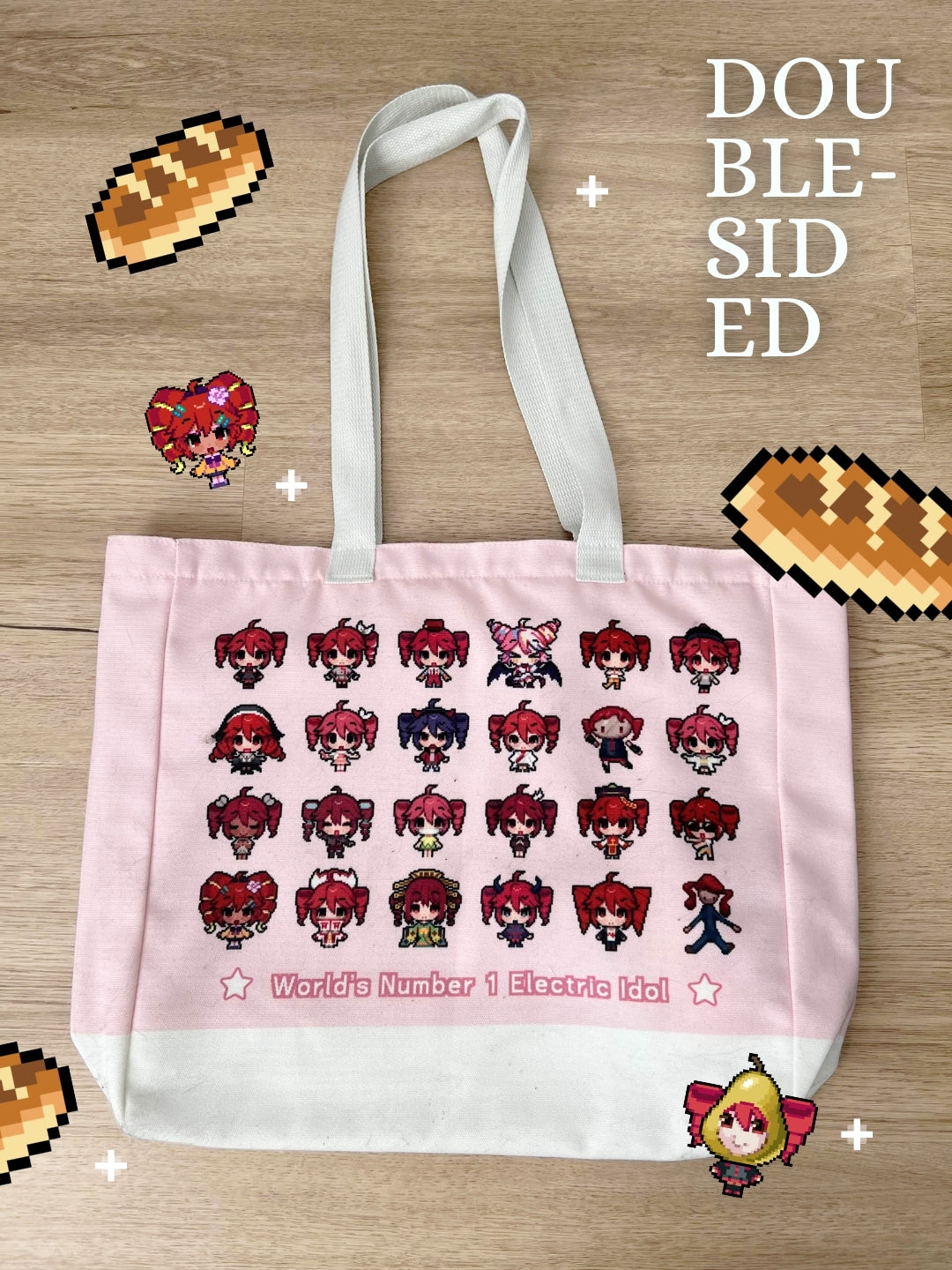 Vocaloid Tote Bag (Miku & Teto ver)