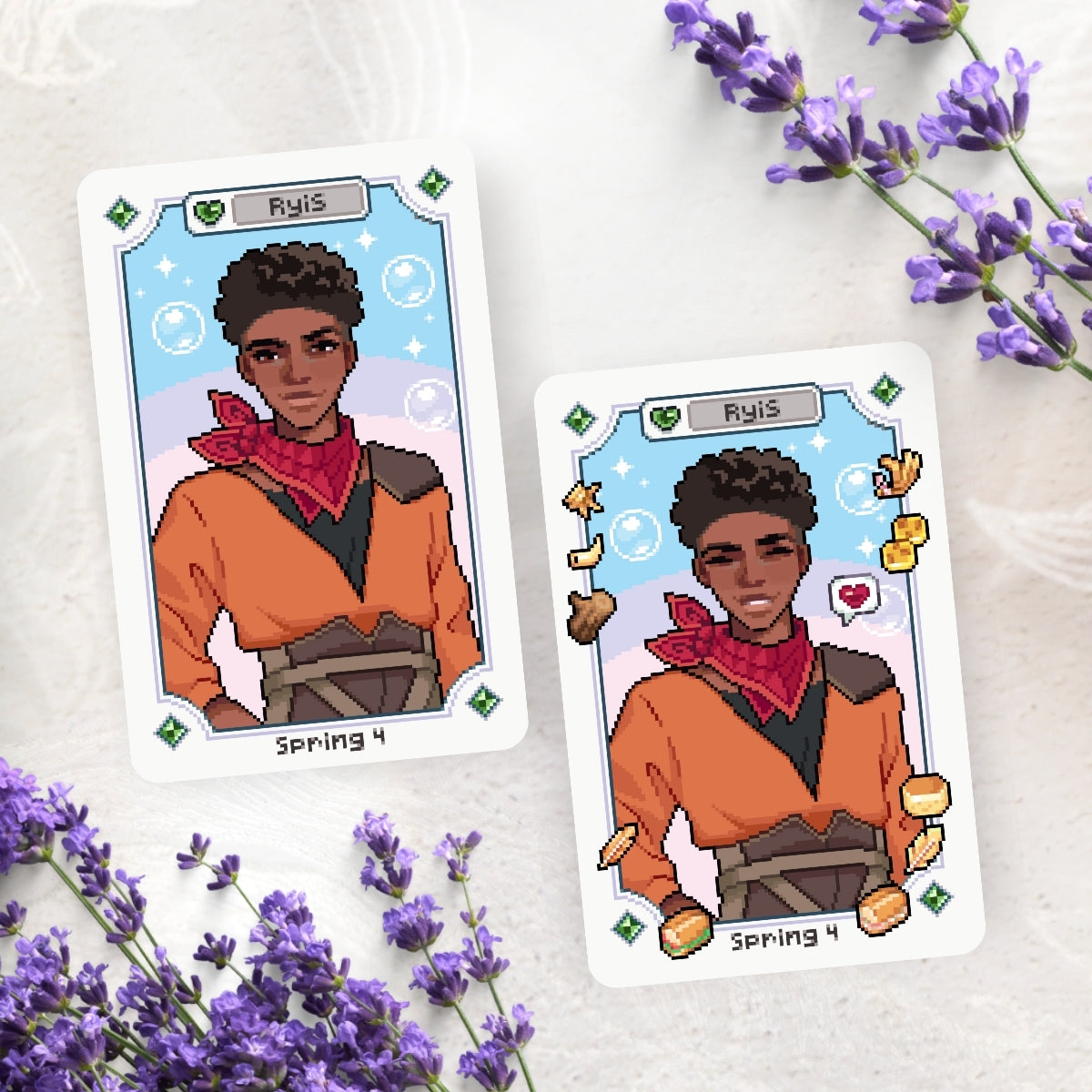Fields of Mistria "For my beloved" Lenticular Card