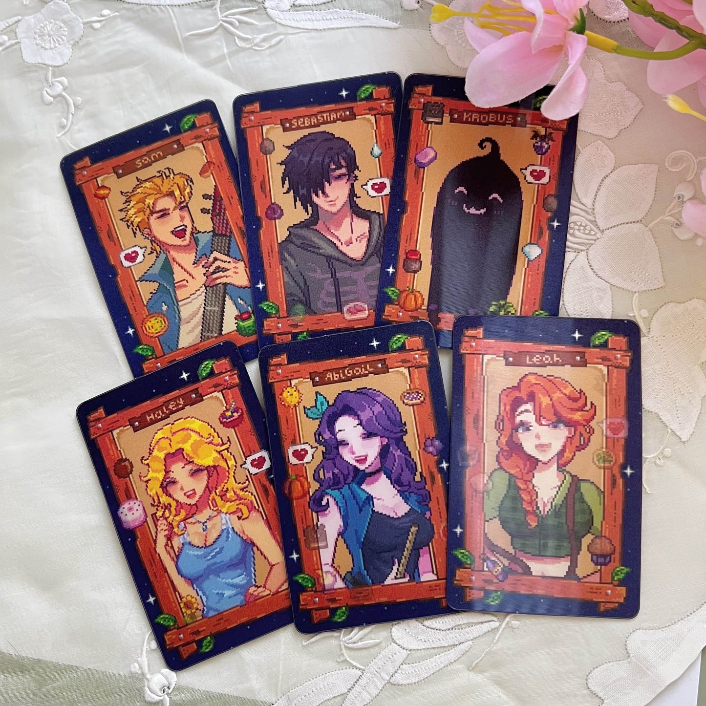 Stardew Valley "For my beloved" Lenticular Card
