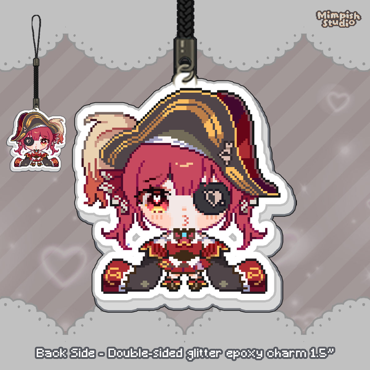 Marine Acrylic Charm