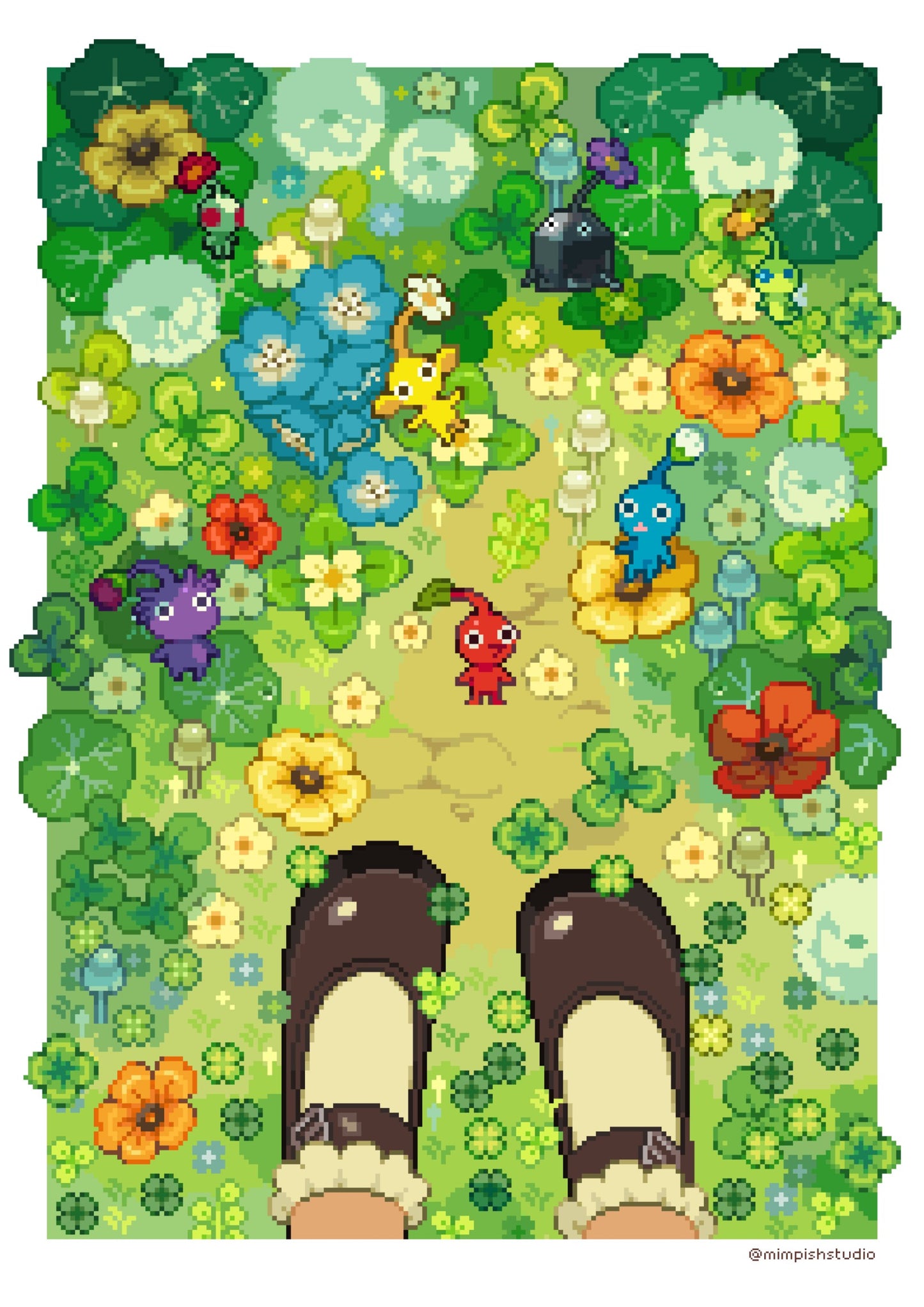 Pikmin print