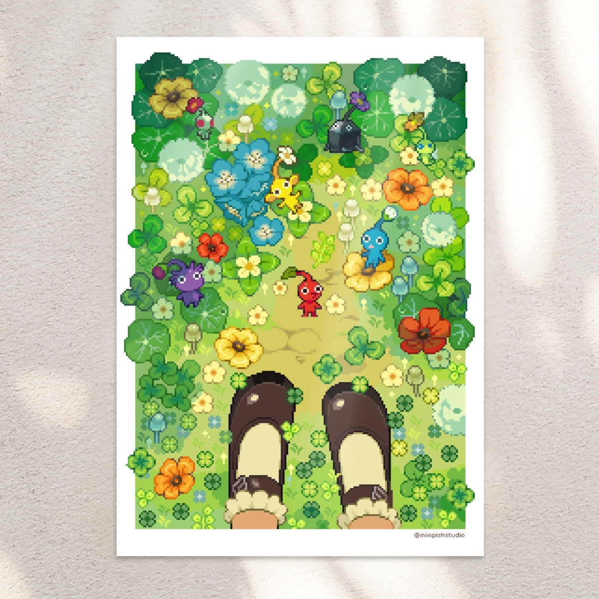 Pikmin print