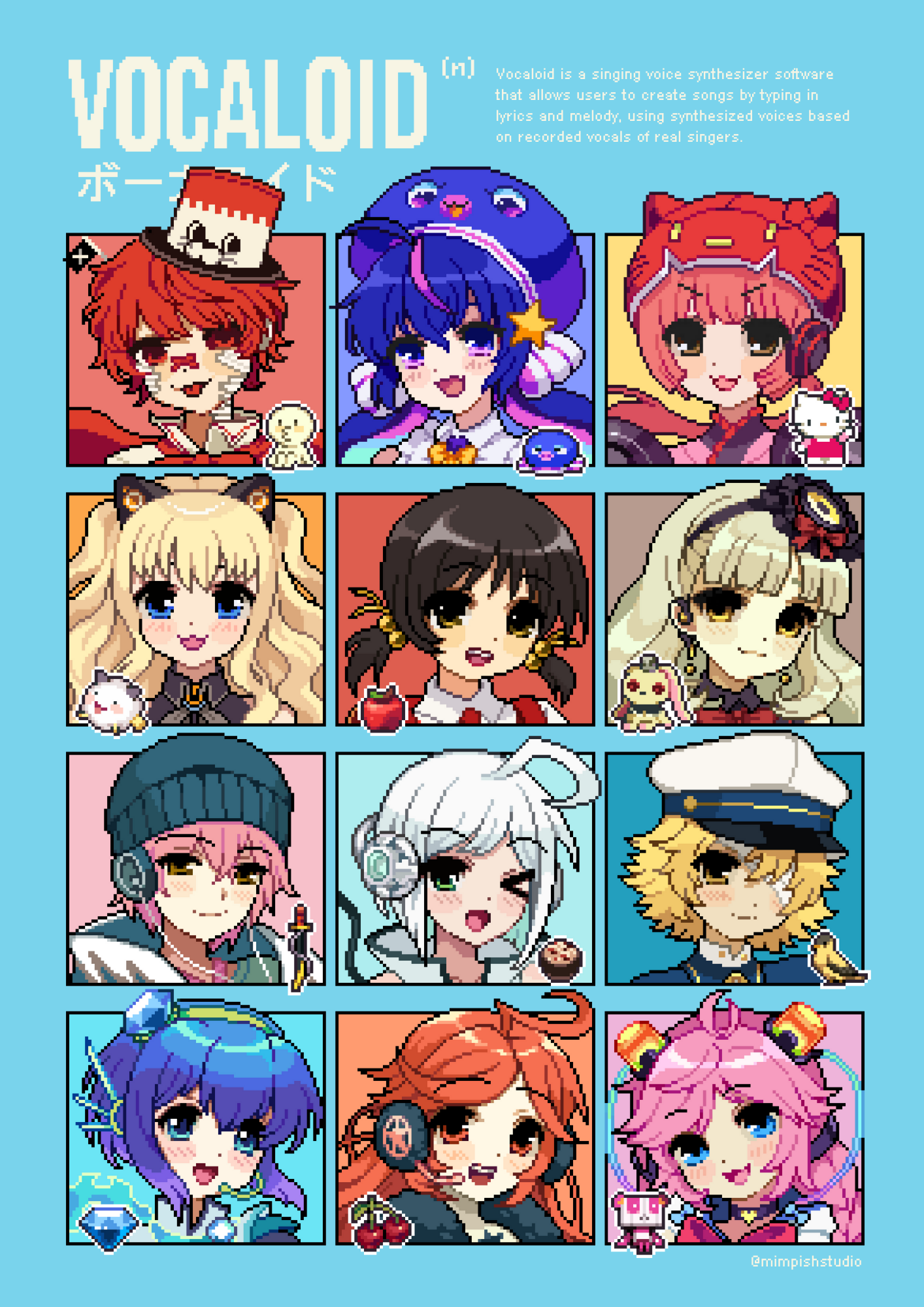Vocaloid ボーカロイド Print - Part 2