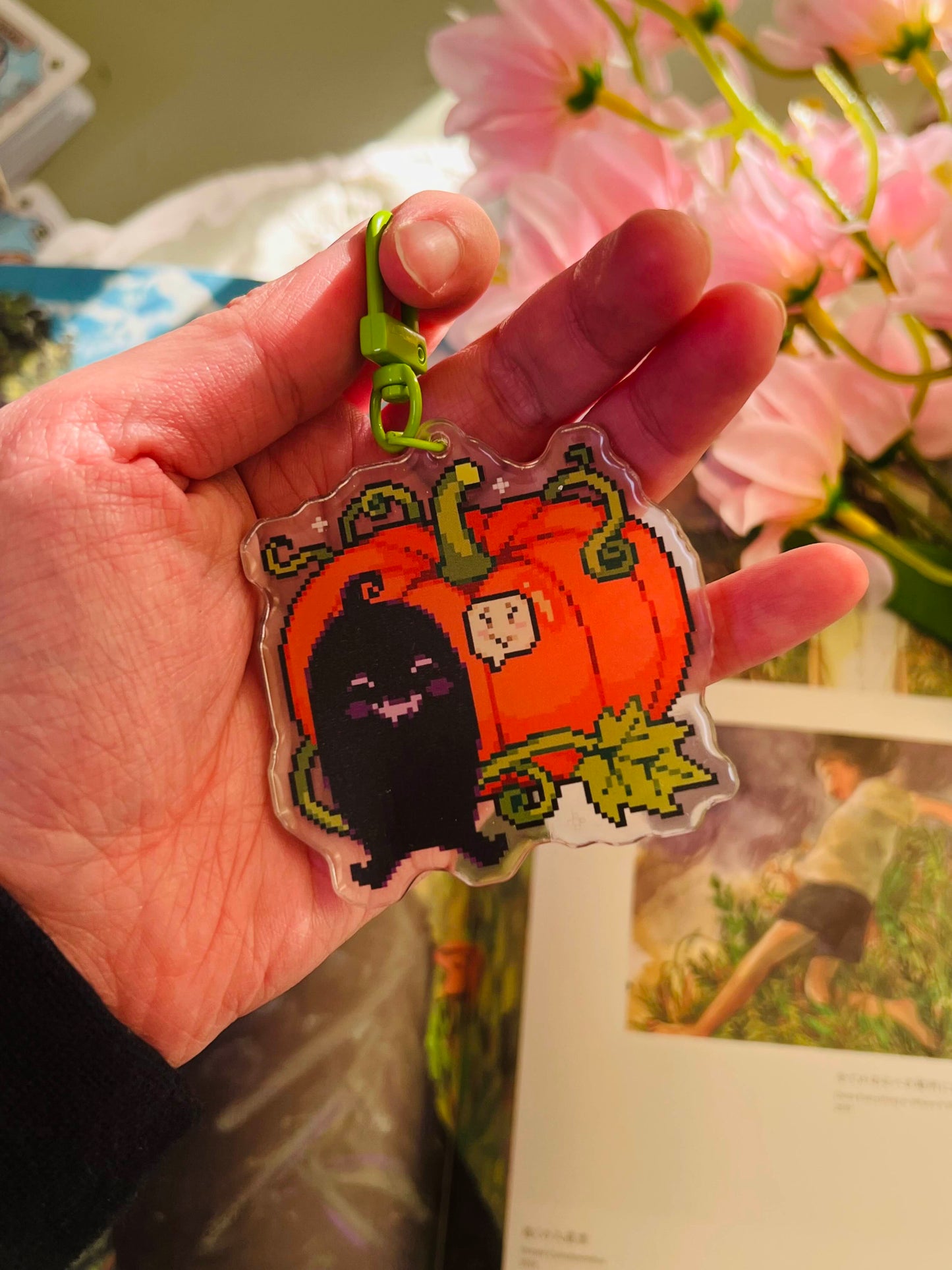 Krobus - Stardew Valley keychain