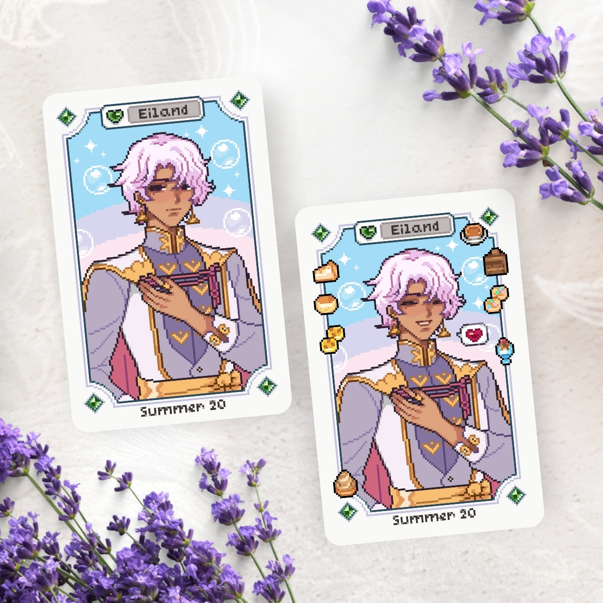 Fields of Mistria "For my beloved" Lenticular Card