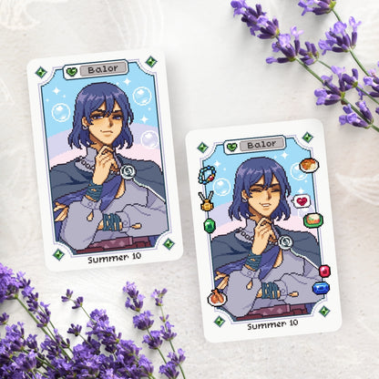 Fields of Mistria "For my beloved" Lenticular Card
