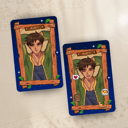 Stardew Valley "For my beloved" Lenticular Card