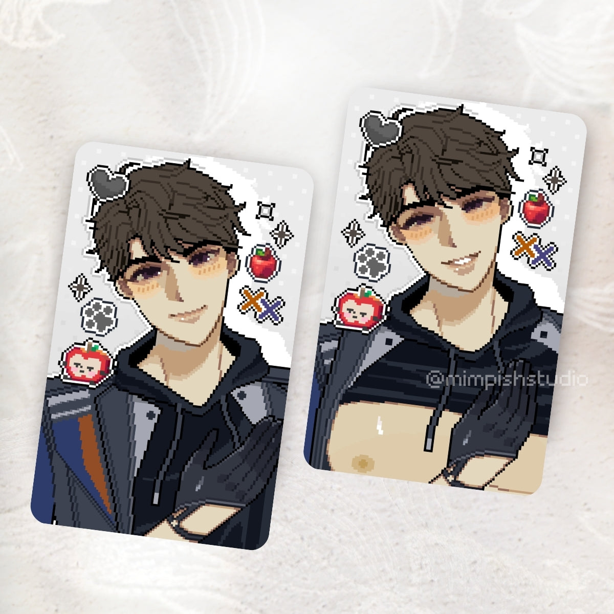 Love and Deep Space - "For my beloved" - Lenticular Card