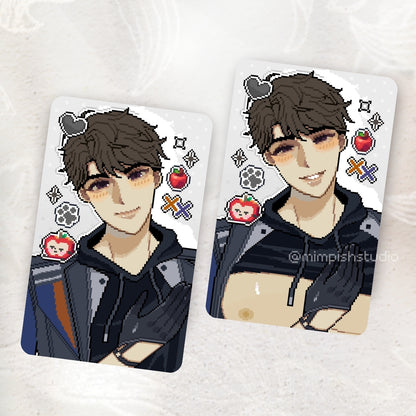 Love and Deep Space - "For my beloved" - Lenticular Card