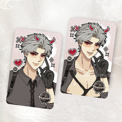 Love and Deep Space - "For my beloved" - Lenticular Card