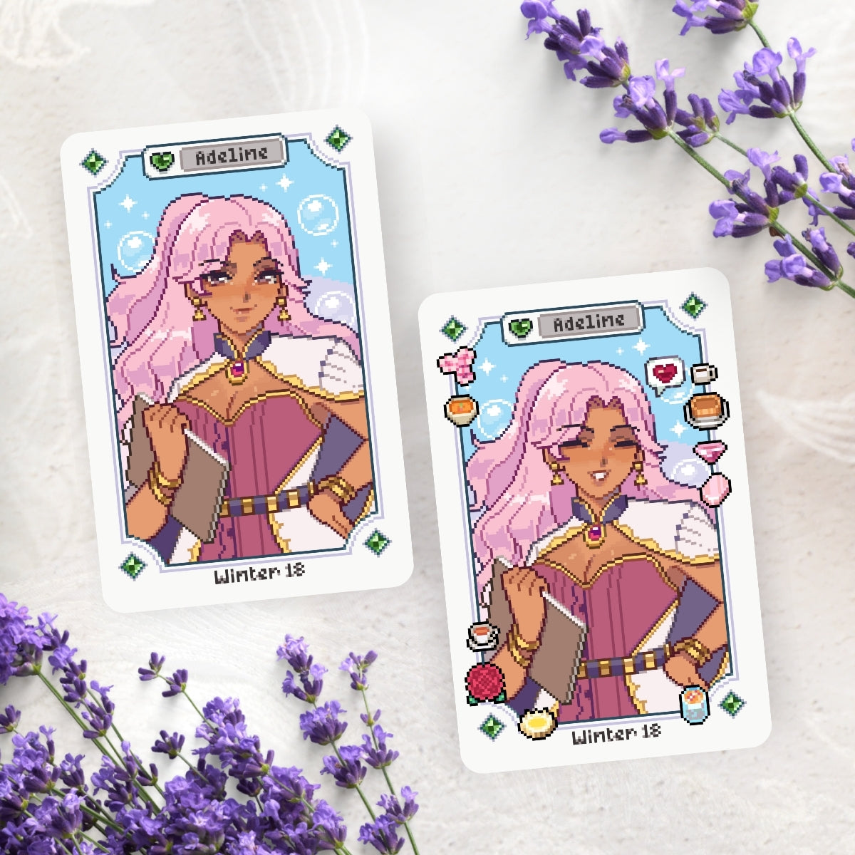 Fields of Mistria "For my beloved" Lenticular Card