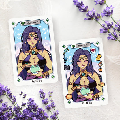 Fields of Mistria "For my beloved" Lenticular Card