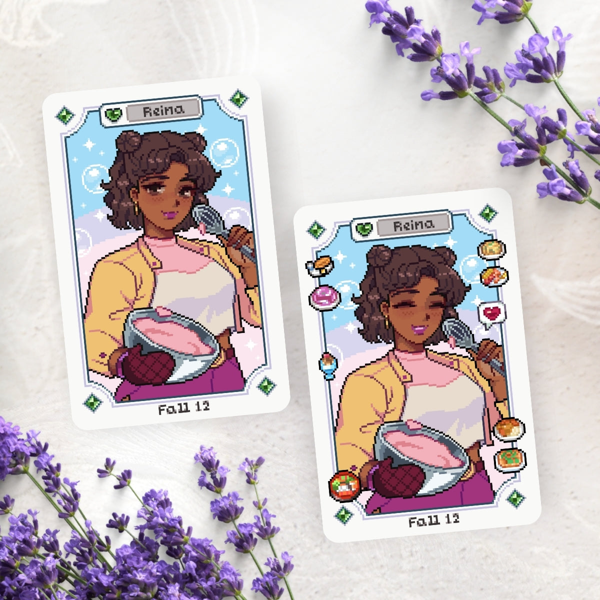 Fields of Mistria "For my beloved" Lenticular Card