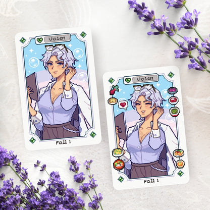 Fields of Mistria "For my beloved" Lenticular Card