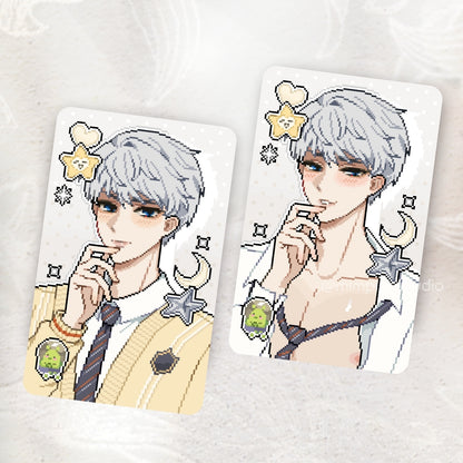 Love and Deep Space - "For my beloved" - Lenticular Card