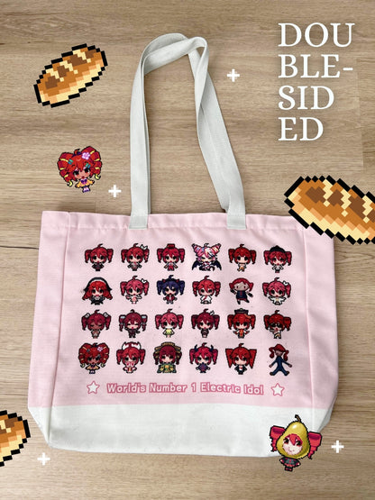 Vocaloid Tote Bag (Miku & Teto ver)