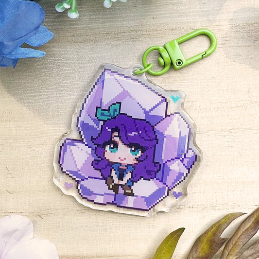 Abigail - Stardew Valley keychain