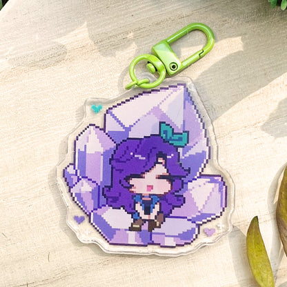 Abigail - Stardew Valley keychain