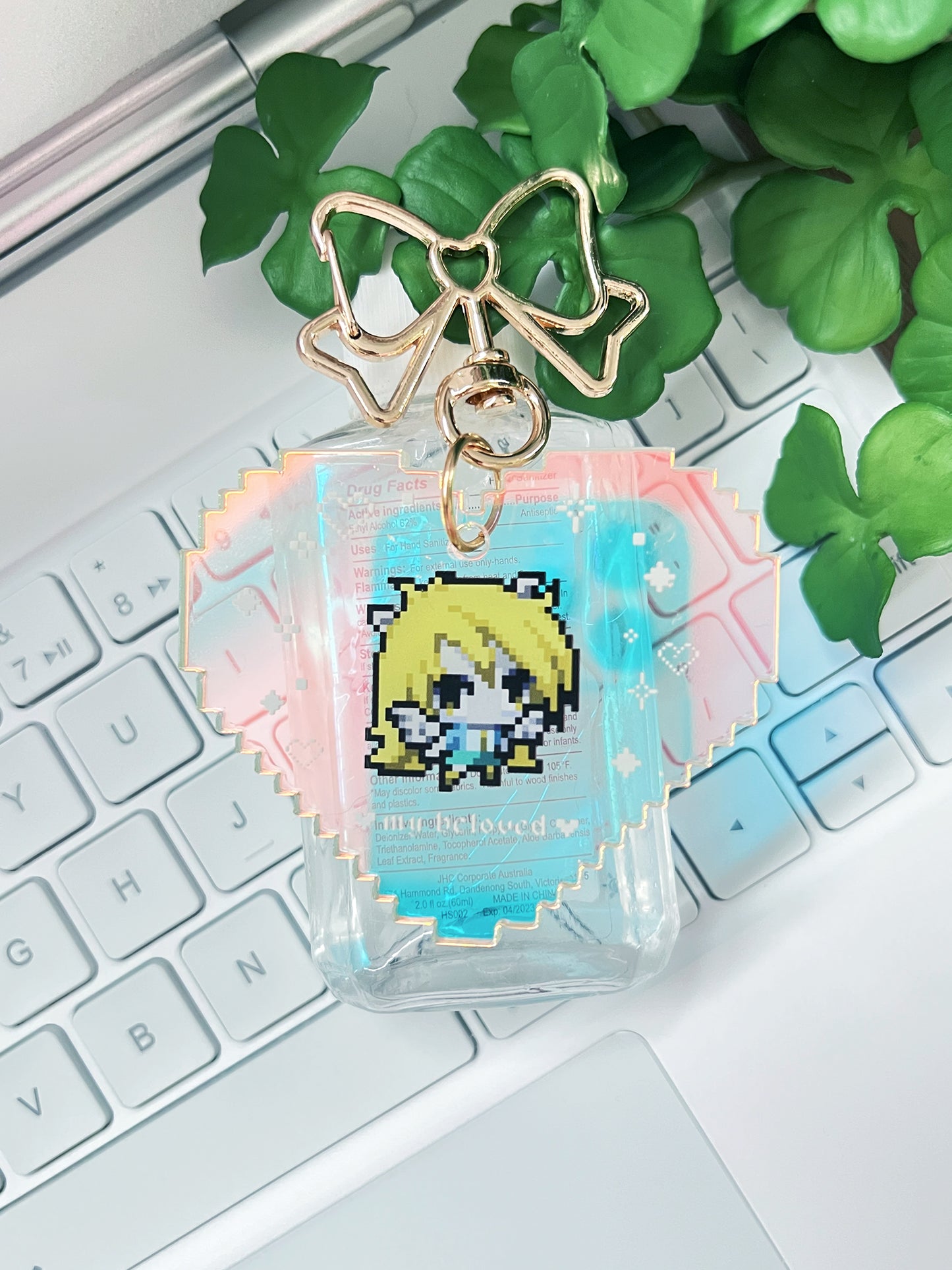 My Pixel Pony acrylic keychain