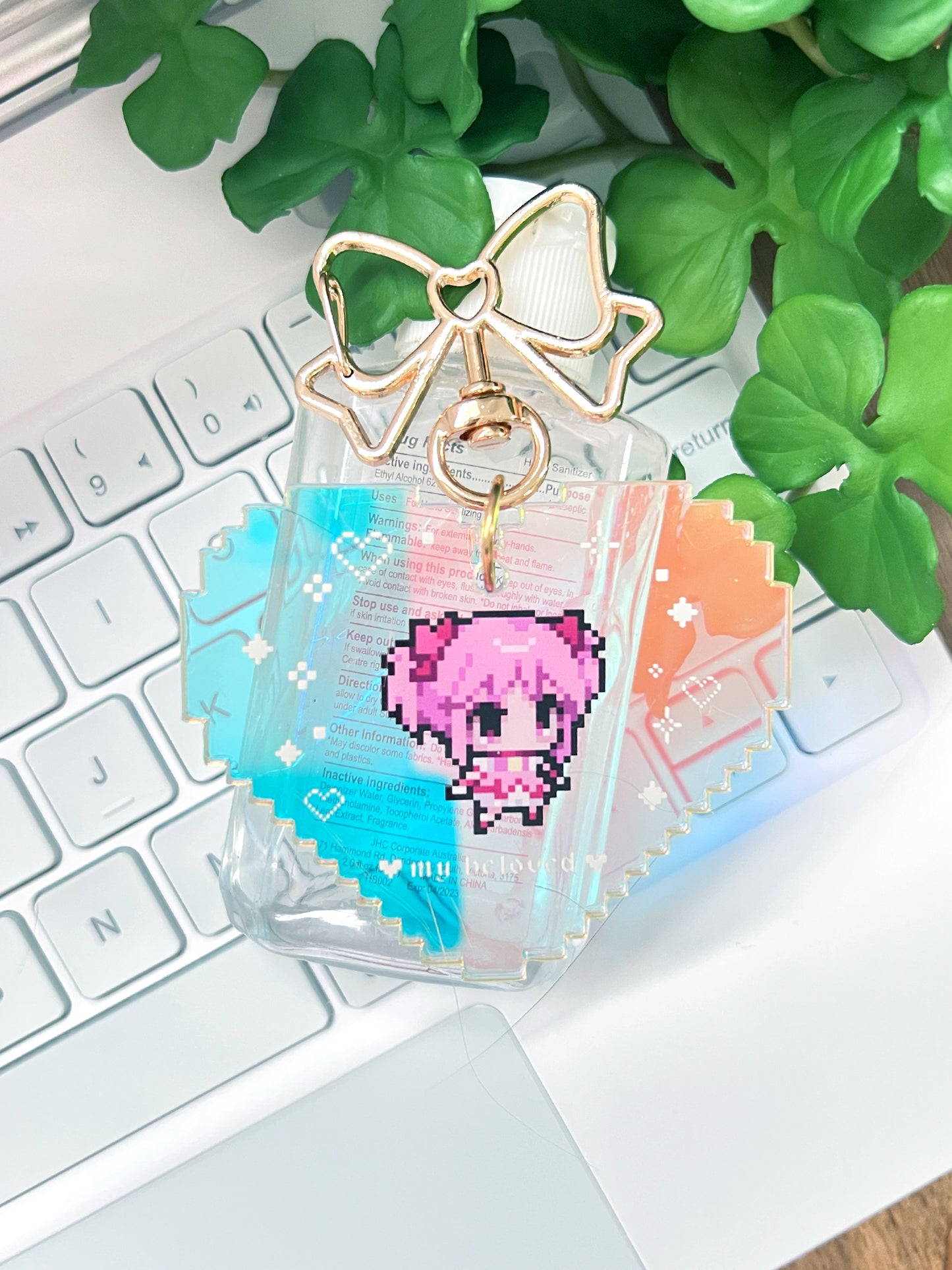 Madoka Magica acrylic keychain