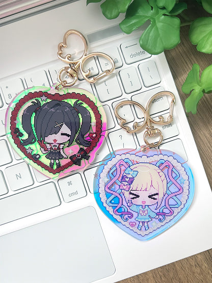 NSO acrylic keychain