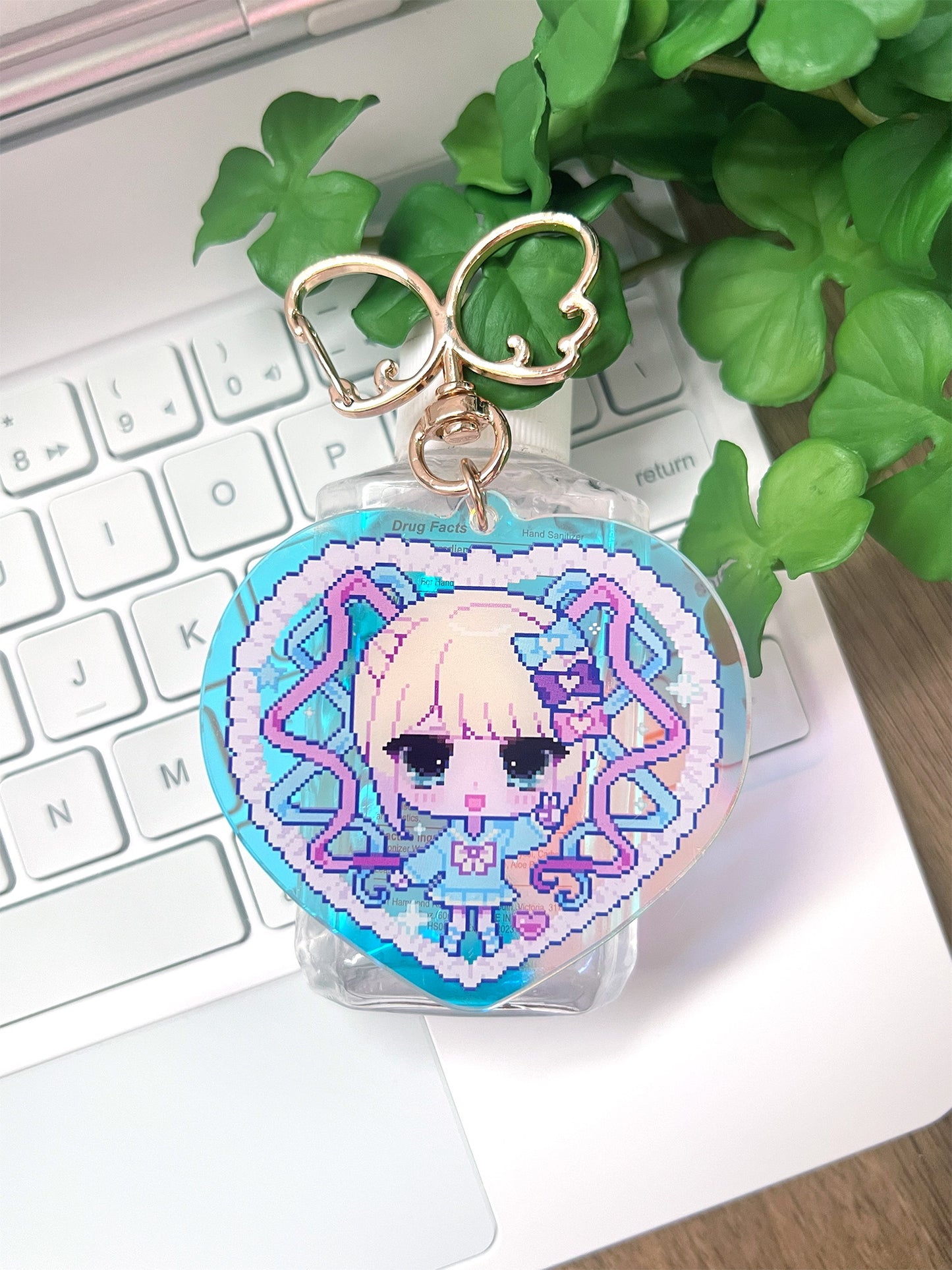 NSO acrylic keychain