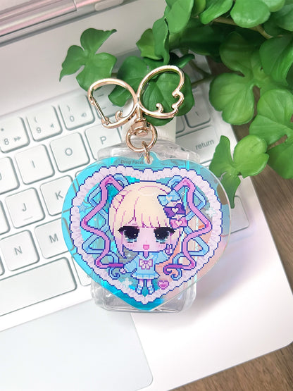 NSO acrylic keychain