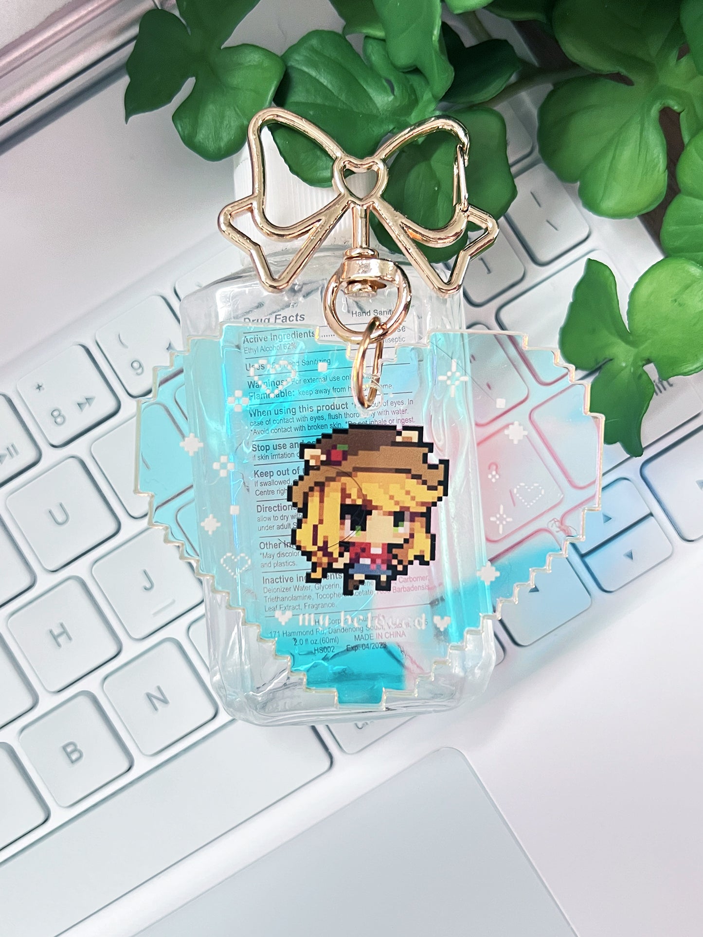 My Pixel Pony acrylic keychain