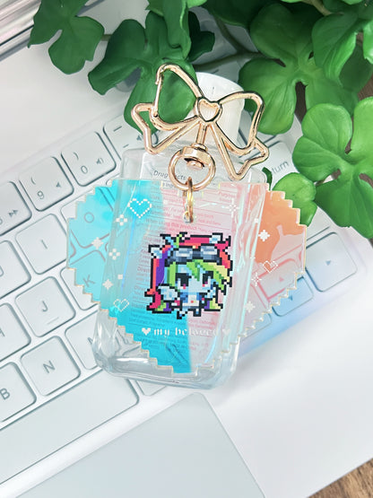 My Pixel Pony acrylic keychain