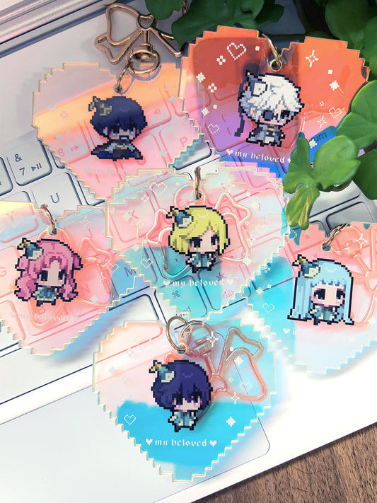 Witch Hat Atelier acrylic keychain