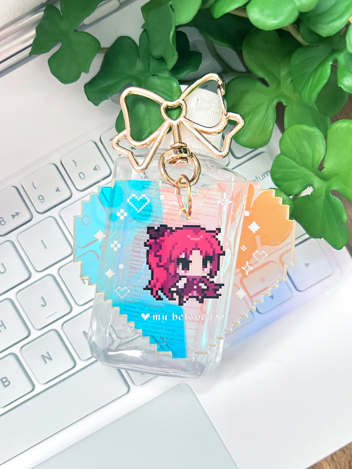 Madoka Magica acrylic keychain