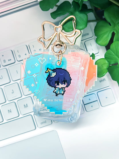 Witch Hat Atelier acrylic keychain