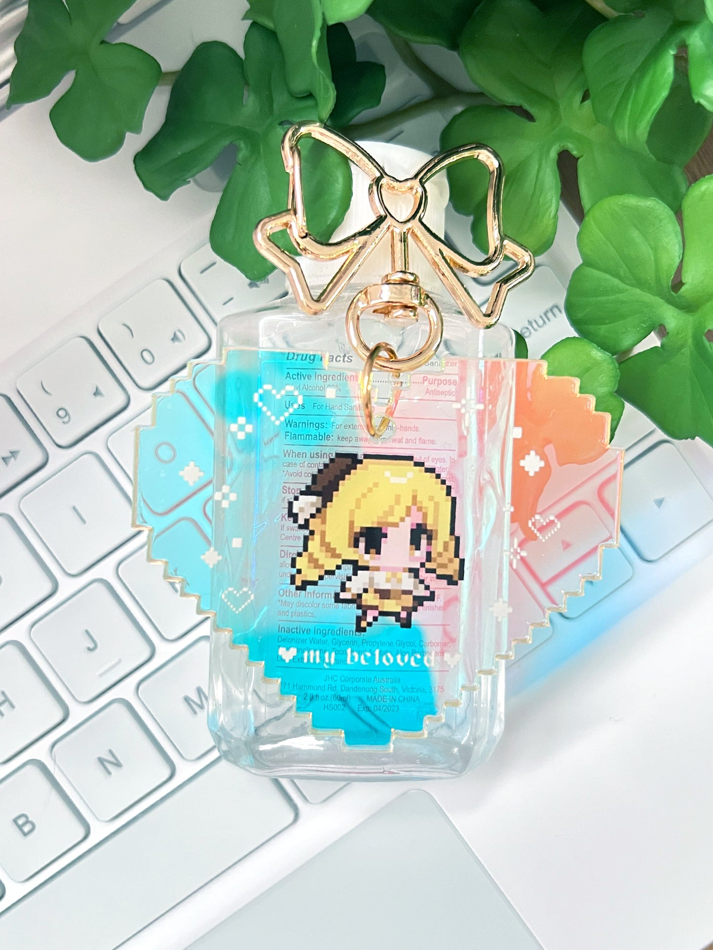 Madoka Magica acrylic keychain