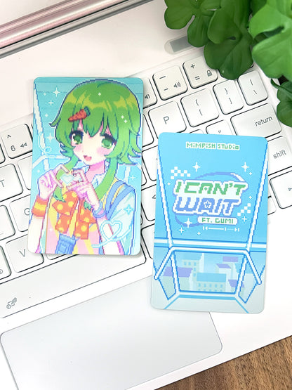 Vocaloid Lenticular Card