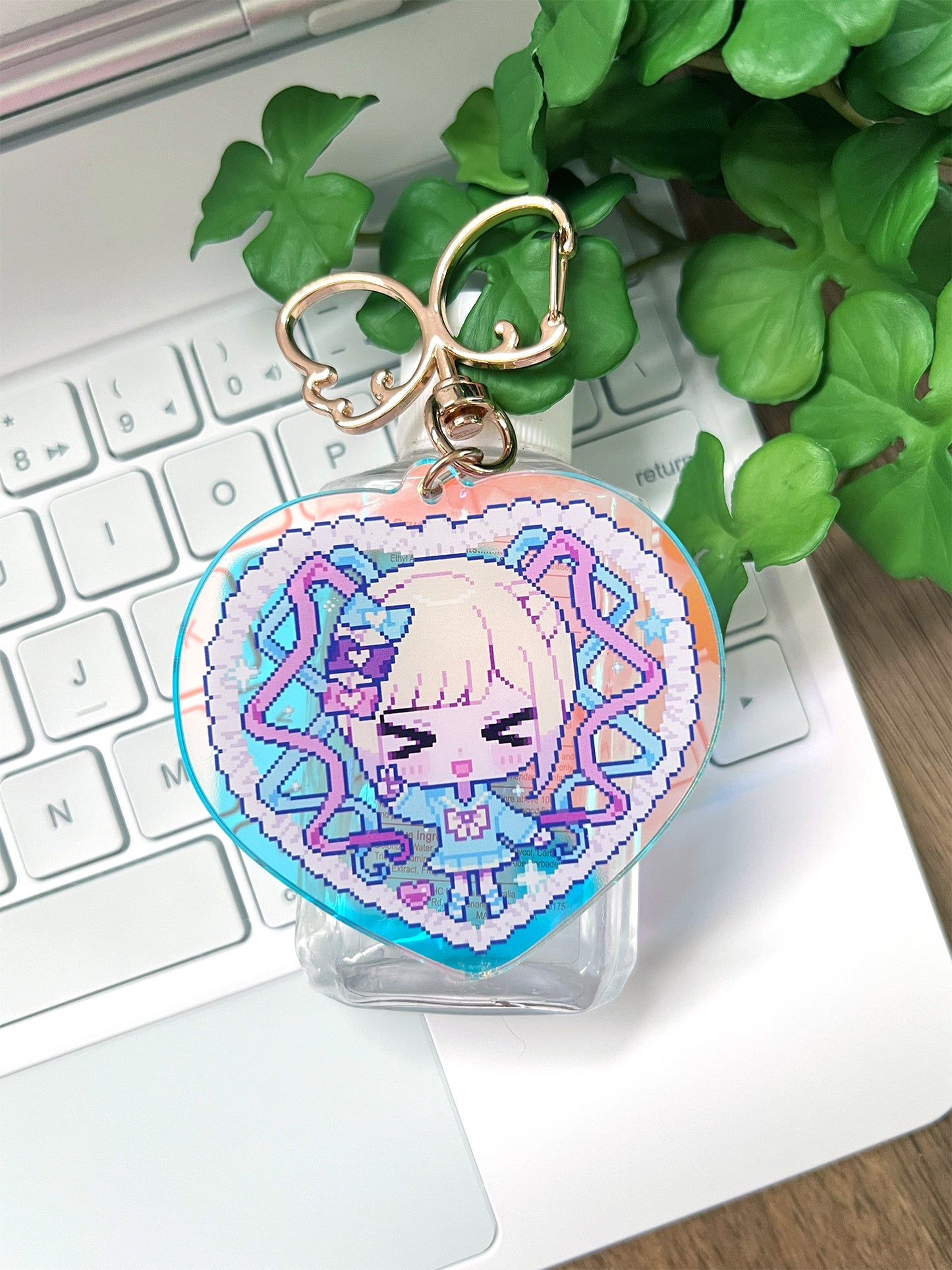 NSO acrylic keychain