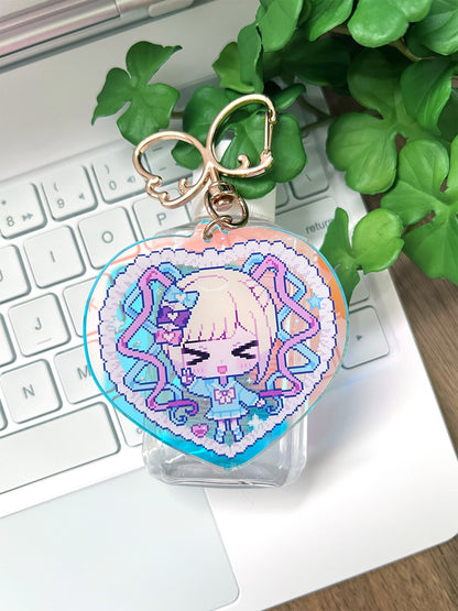 NSO acrylic keychain