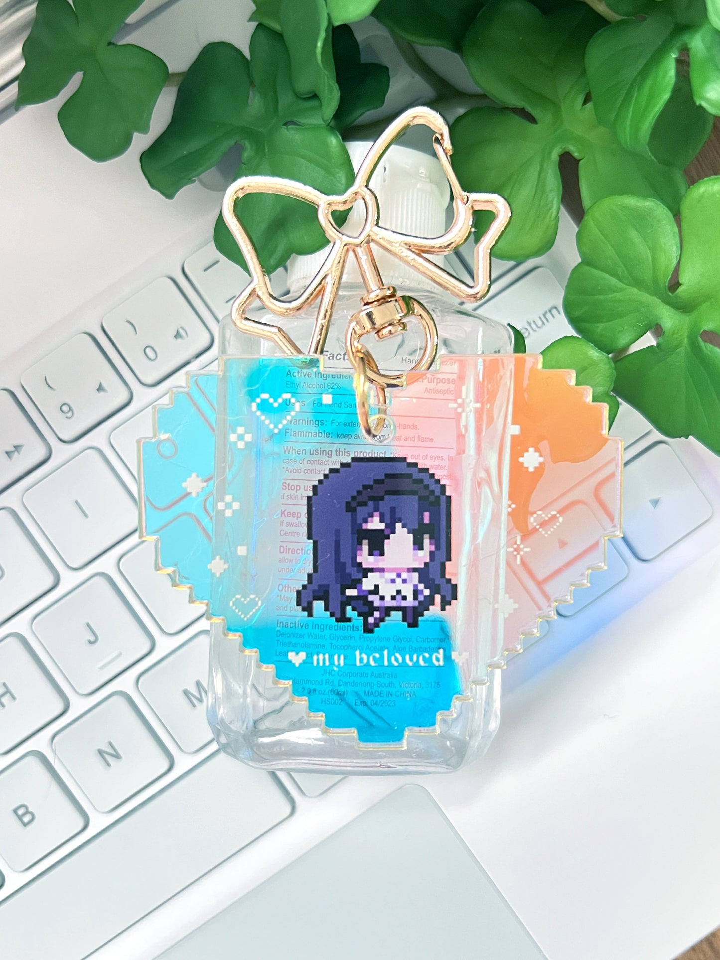 Madoka Magica acrylic keychain