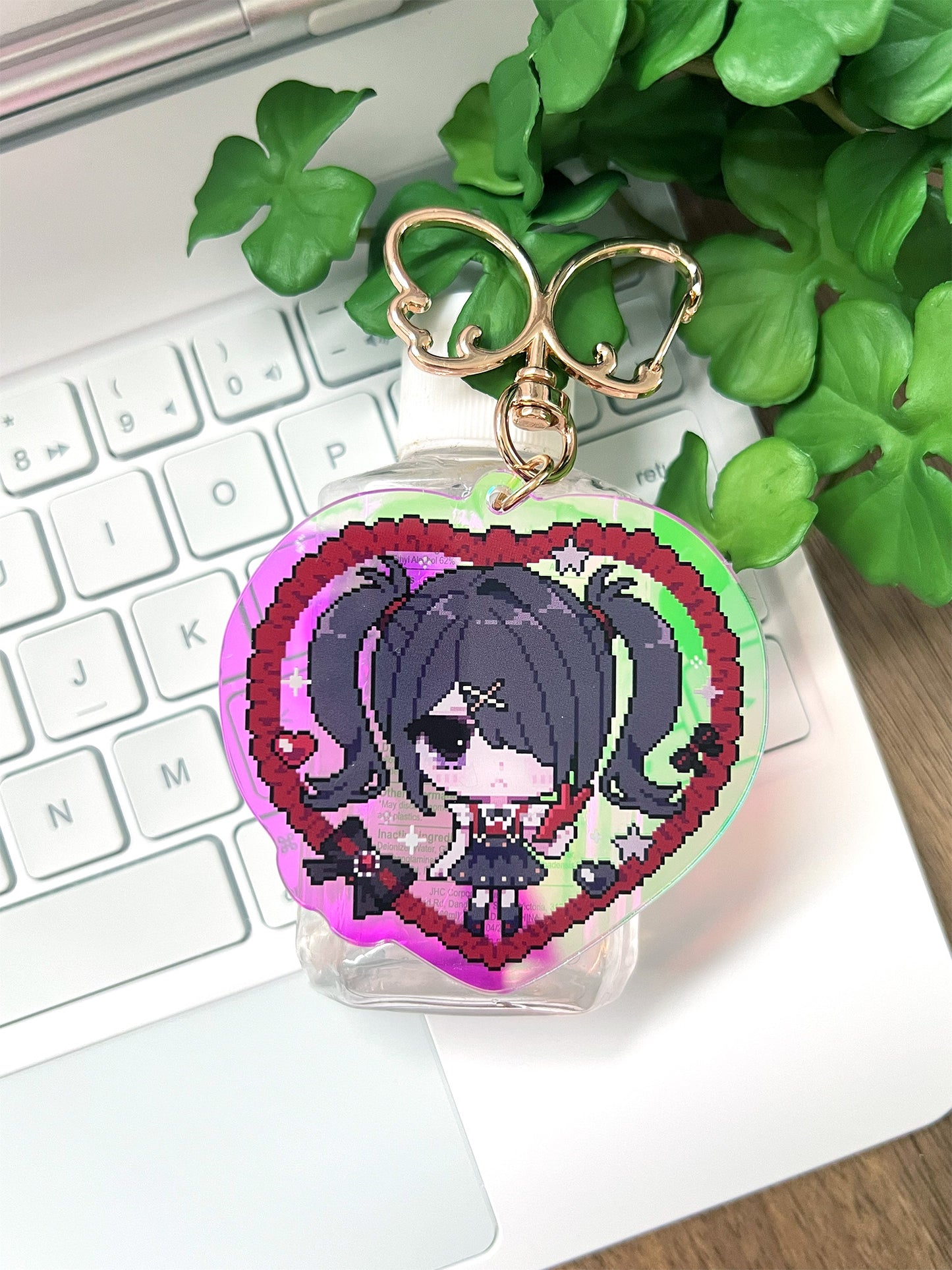 NSO acrylic keychain