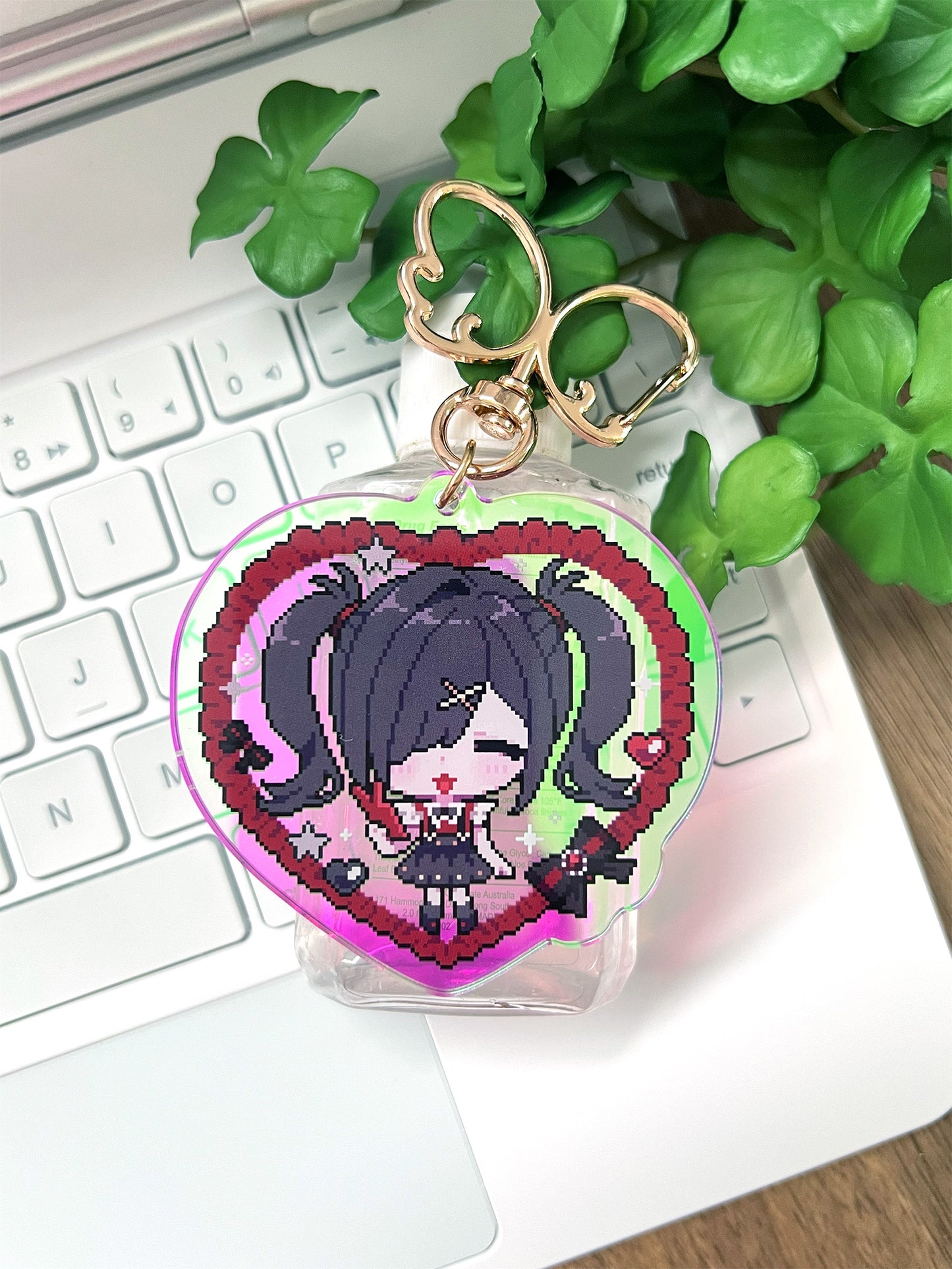 NSO acrylic keychain