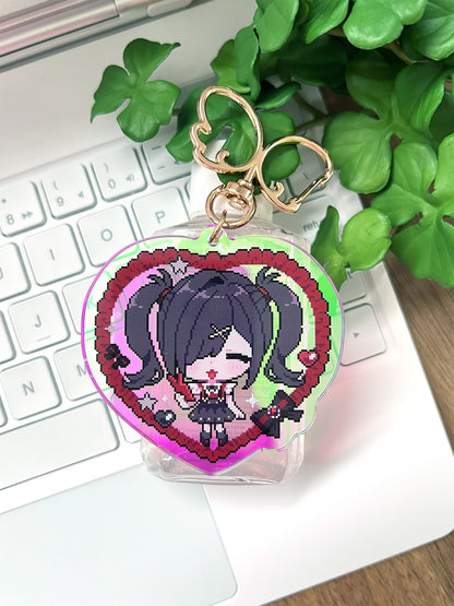 NSO acrylic keychain