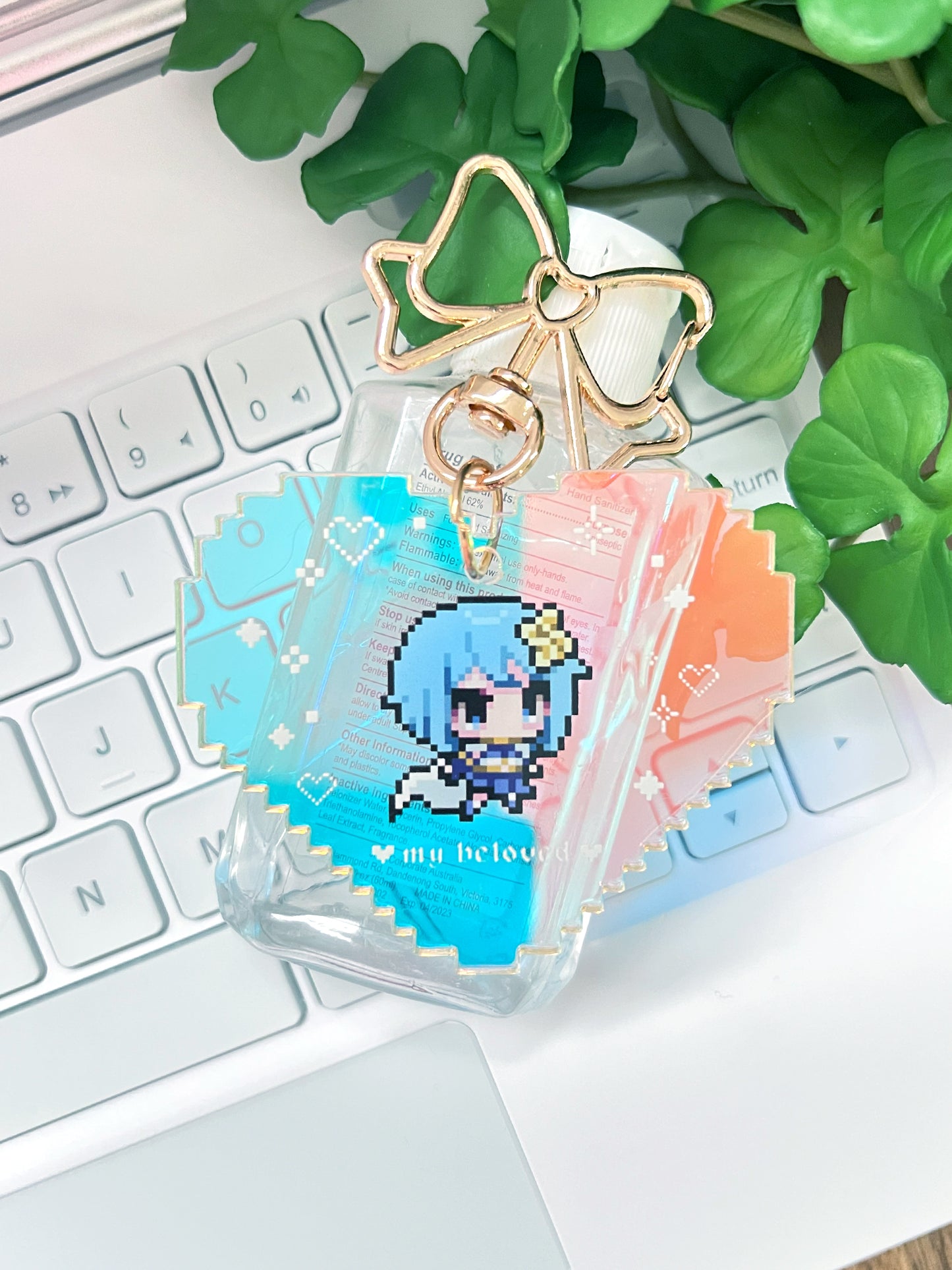 Madoka Magica acrylic keychain