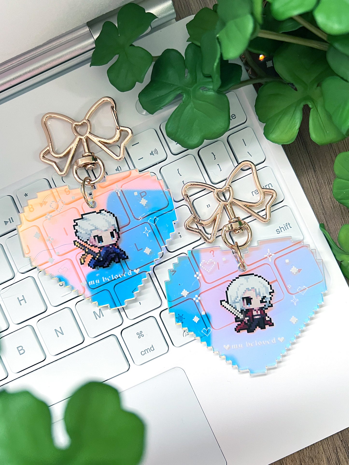 Devil May Cry acrylic keychain
