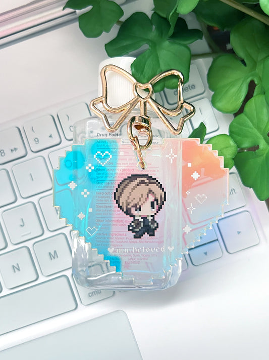 Leon Kennedy acrylic keychain