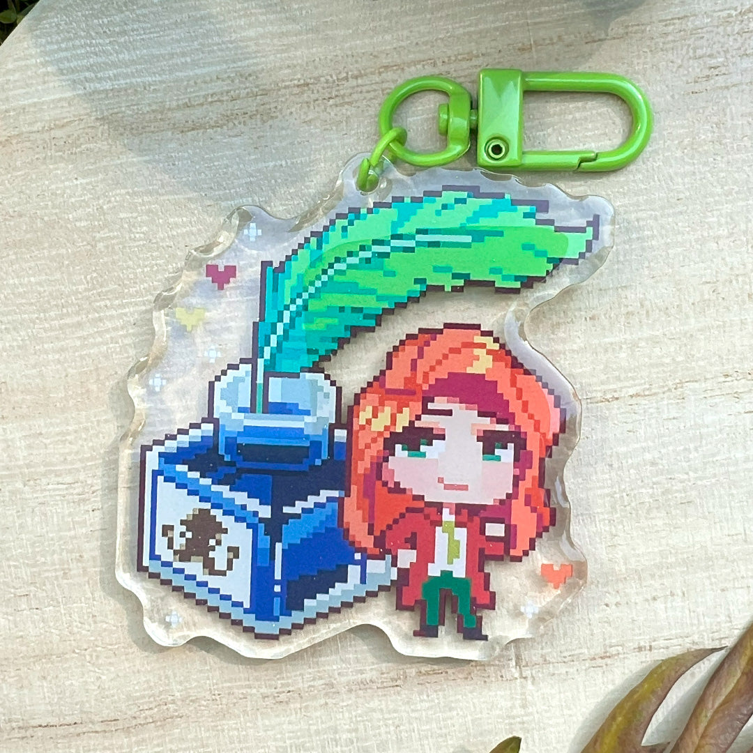 Elliott - Stardew Valley keychain