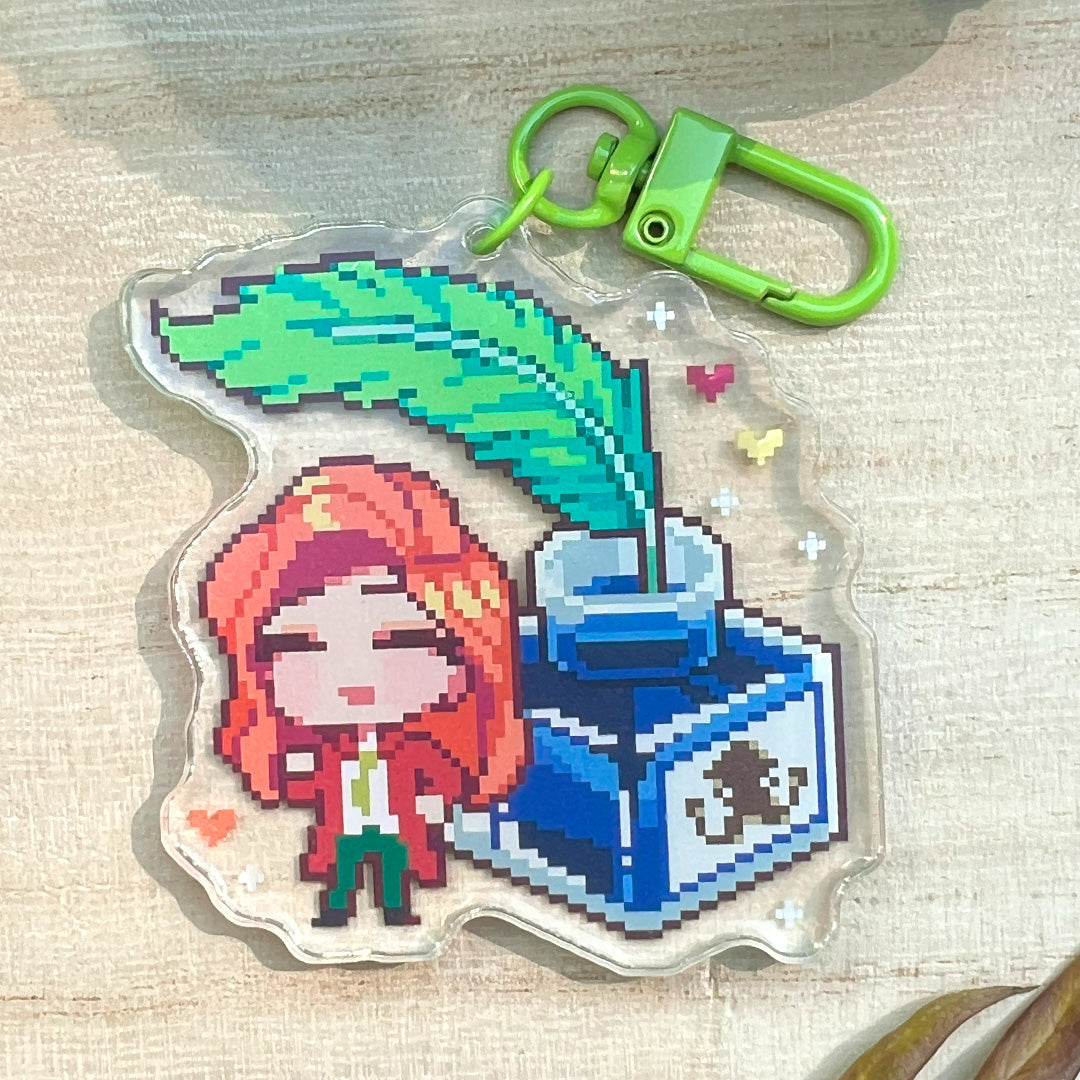 Elliott - Stardew Valley keychain