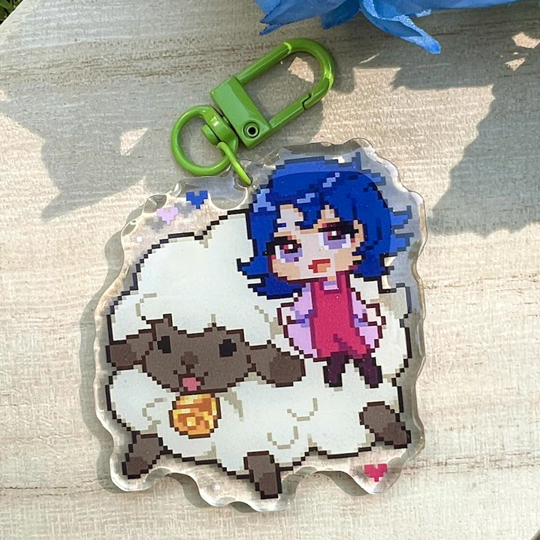 Emily - Stardew Valley keychain